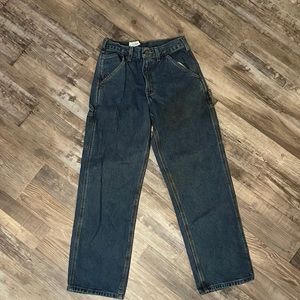 Men’s Carhartt original dungaree fit jeans, size 28 x 30